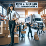 CDL A Delivery Truck Driver - Hiring Immediately