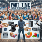 Product Demonstrator Part Time