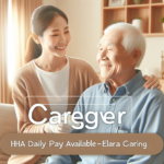 Caregiver HHA Daily Pay Available