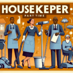 HOUSEKEEPER (PART TIME)