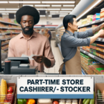 Part-Time Store Cashier/Stocker