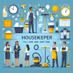 HOUSEKEEPER (FULL TIME AND PART TIME)