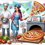 Food Prep, Cook, and Pizza Maker - Cast Member