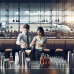 Bartender, Detroit Airport