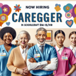 Now Hiring Caregivers in Schoolcraft ($14-$15/hr)