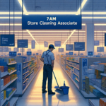 7am Store Cleaning Associate