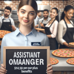 Assistant Manager in Training (01031) - $14.50/hour + Benefits - 8771 Hall Rd