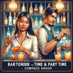 BARTENDER (FULL TIME AND PART TIME)