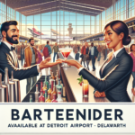 Bartender, Detroit Airport