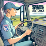 CDL A Delivery Truck Driver - Immediate Opening