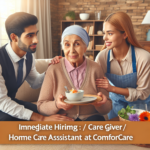 Care Giver/ Home Care Assistant (Immediate Hiring in Coloma)