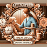 Caregiver HHA ON CALL Daily Pay Available