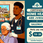 Certified Home Health Aide: Galloway, $18-$20