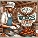 Cook | Wings West Old Burdick's | PT