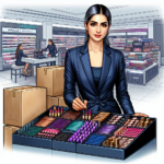 Cosmetic Merchandiser