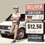 Delivery Driver (01159) - $12.50/hour + Tips - 2113 S Ballenger Hwy