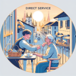 Direct Service Professional - Milan, late afternoons