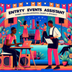 Entry Level Events Assistant