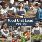 FOOD UNIT LEAD (PART TIME)