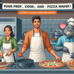 Food Prep, Cook, and Pizza Maker - Cast Member