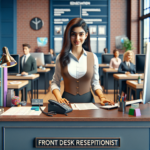 Front Desk Receptionist