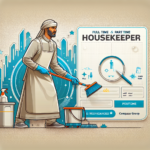 HOUSEKEEPER (FULL TIME AND PART TIME)