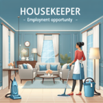 HOUSEKEEPER (FULL TIME)