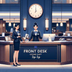 Hotel Front Desk-2nd Shift (3p-11p)-Part time