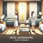 Hotel Housekeeping - Room Attendant