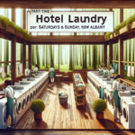 Hotel Laundry Part time- Sat & Sun