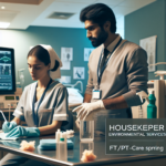 Housekeeper (Environmental Services) | FT/PT