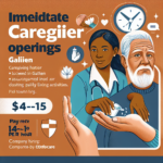 Immediate Caregiver Openings in Galien ($14-$15/hr)