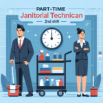 Janitorial Technician Part Time - 2nd Shift