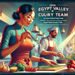 Join Egypt Valley Culinary Team as a Line Cook & Prep Cook - Full Time