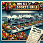 Kitchen Manager- Big E's Sports Grill Midland