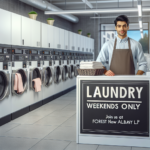 Laundry Attendant- Sat and Sunday only