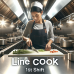 Line Cook- 1st shift