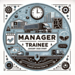 Manager Trainee, January 2025 Start