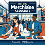 Merchandise Associate Part Time Marshalls