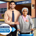 Now Hiring Caregivers in Schoolcraft ($14-$15/hr)