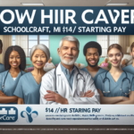 Now Hiring Caregivers – Schoolcraft, MI ($14/hr Starting Pay)