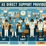 PRN Direct Support Provider 1st, 2nd, & 3rd