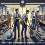 Part Time Commercial Cleaner Evenings Fairfax, OH