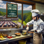 Part Time - Line Cook - $16.00 per Hour - Hocking Hills Lodge & Conference Center