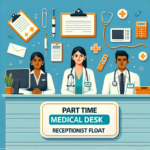 Part Time Medical Front Desk Receptionist Float