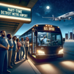 Part Time Overnight - DOT 16+ Bus Driver (CDL Required) - Detroit Metro Airport