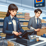 Part-Time Store Cashier/Stocker