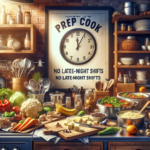 Prep Cook - Full Time and Part Time No Late Nights