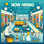 RETAIL Store Cleaning Associate NOW HIRING Knapps Crossing