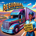 Regional Class A Drivers $1, 500 Weekly Average -Recent Grads Welcome